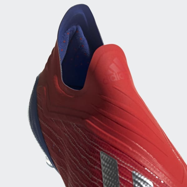 adidas X 18 Firm Ground Boots Red adidas Australia